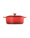 Le Creuset Signature Casserole oval 27 cm Cerise - nr 5