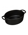 Le Creuset Signature Casserole oval 29 cm black - nr 2