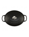 Le Creuset Signature Casserole oval 29 cm black - nr 3