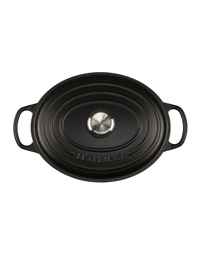 Le Creuset Signature Casserole oval 29 cm black główny