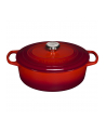 Le Creuset Signature Casserole oval 29 cm Cerise - nr 1
