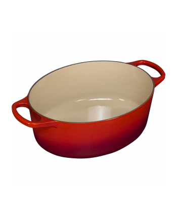 Le Creuset Signature Casserole oval 29 cm Cerise