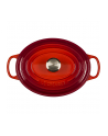 Le Creuset Signature Casserole oval 29 cm Cerise - nr 3