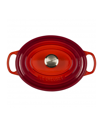 Le Creuset Signature Casserole oval 29 cm Cerise