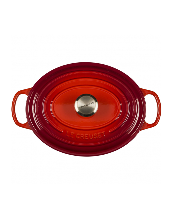 Le Creuset Signature Casserole oval 29 cm Cerise główny