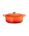 Le Creuset Signature Casserole oval 31 cm volcanic - nr 4