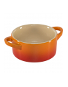 Le Creuset Stoneware Set of 4 petite Casseroles 10x5cm volcan. - nr 3