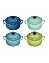 Le Creuset Stoneware Set of 4 petite Casseroles 10x5cm ocean - nr 1