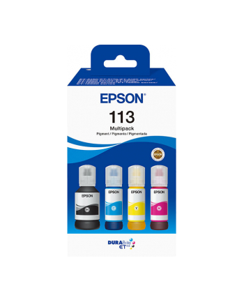 Epson EcoTank 4-colour Multipack T 113                     T 06B6