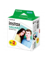 1x2 Fujifilm Instax Square Film BIAŁY frame NEW - nr 3