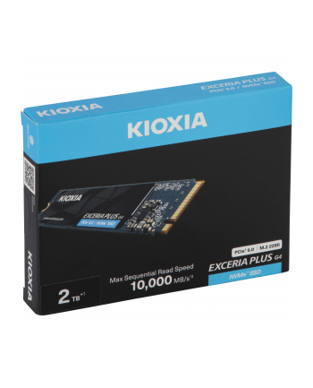 KIOXIA EXCERIA PLUS G4 NVMe  2TB M.2 2280 PCIe Gen5x4 BiCS FLASH