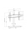 neomounts Stojak pod telewizor DS45-430BL16 STAND LCD 37-70 - nr 10