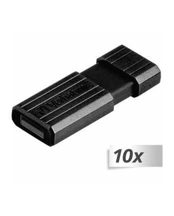 10x1 Verbatim Store n Go     8GB Pinstripe USB 2.0 black