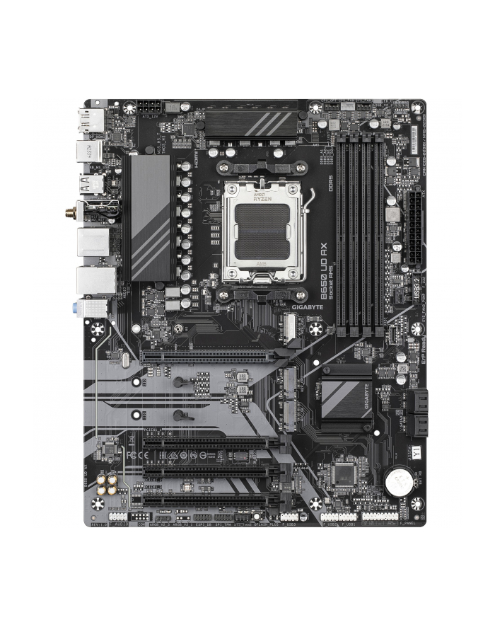 gigabyte Płyta główna B650 UD AX AM5 4DDR5 HDMI/DP ATX główny