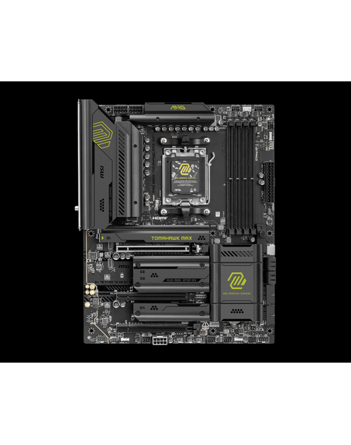 msi Płyta główna MAG B850 TOMAHAWK MAX WIFI AM5 4DDR5 ATX główny