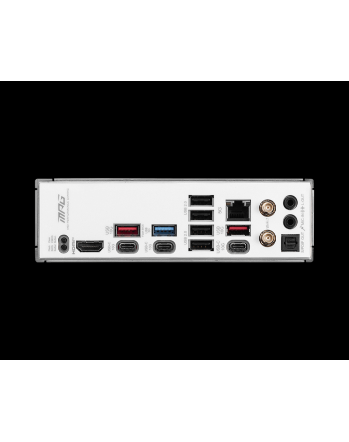 msi Płyta główna MPG B850 EDGE TI WIFI AM5 4DDR5 ATX główny