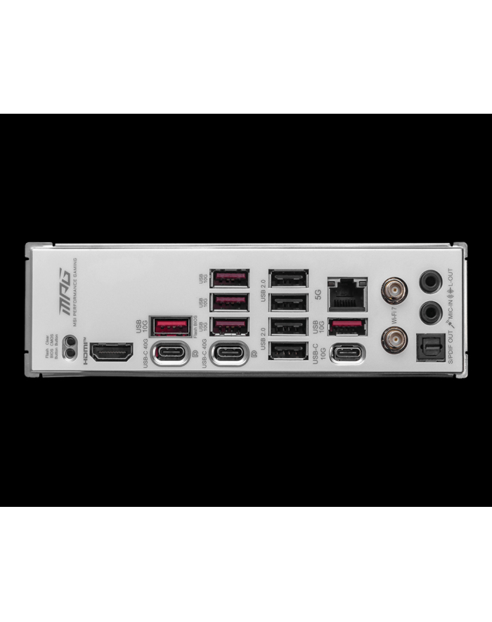 msi Płyta główna MPG X870E EDGE TI WIFI AM5 4DDR5 ATX główny