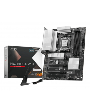 msi Płyta główna PRO B850-P WIFI AM5 4DD R5 ATX nr 1