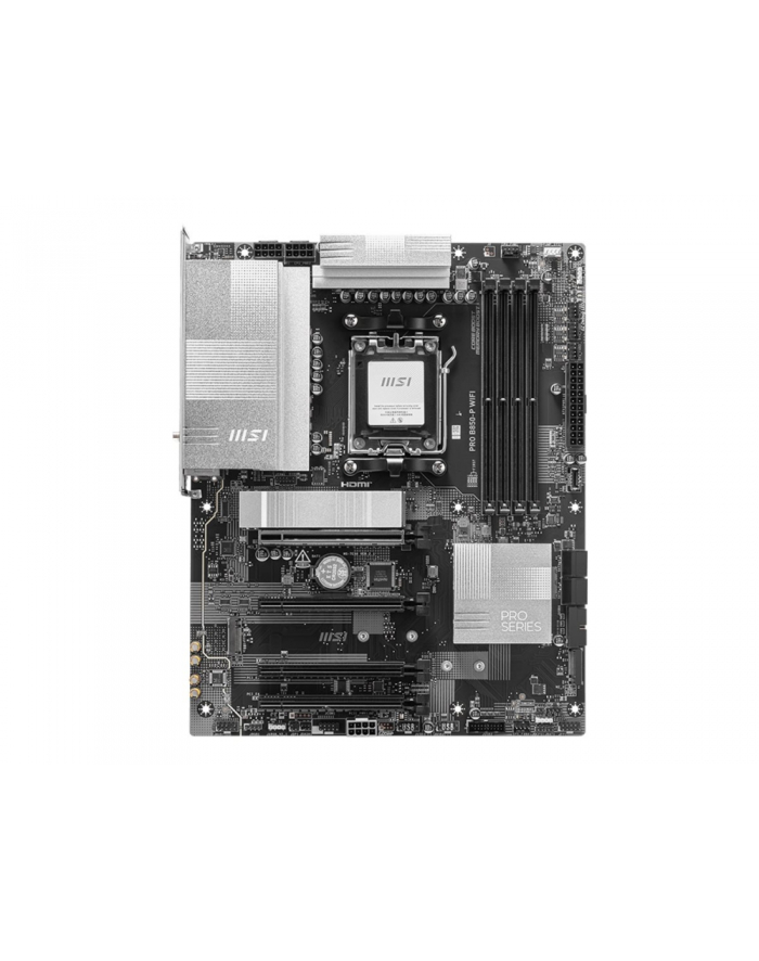 msi Płyta główna PRO B850-P WIFI AM5 4DD R5 ATX główny