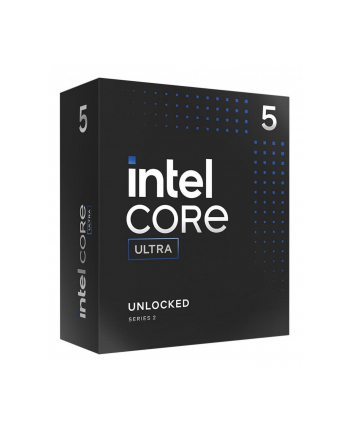 intel Procesor Core Ultra 5 F BOX 4,9GHz LGA1851