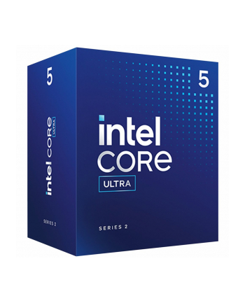 intel Procesor Core Ultra 5 BOX 4,9GHz LGA1851