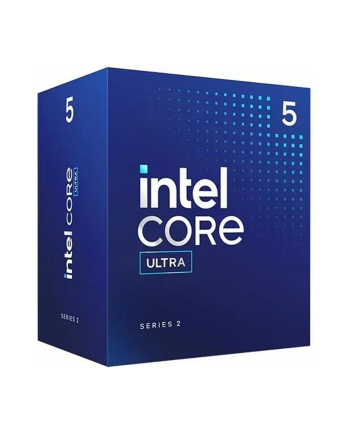 intel Procesor Core Ultra 5 BOX 4,9GHz LGA1851