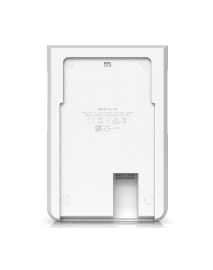 ubiquiti Punkt dostępu U7-Pro-Wall bezprzewodowy główny