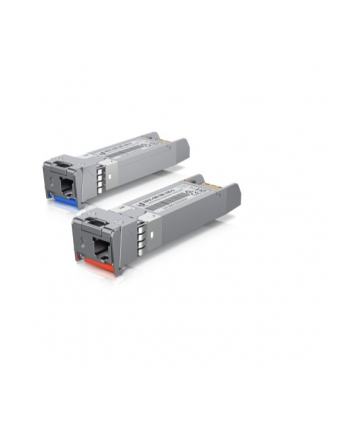 ubiquiti Moduł UACC-OM-SM-10G-S-2 SFP SINGLE-MODE 10GBPS 10KM               BIDI 2 PACK