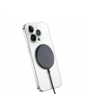 crong MagSpot Wireless Charger Aluminiowa ładowarka indukcyjna MagSafe 15W Grafitowa - nr 1