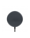 crong MagSpot Wireless Charger Aluminiowa ładowarka indukcyjna MagSafe 15W Grafitowa - nr 2