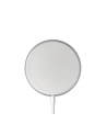 crong MagSpot Wireless Charger Aluminiowa ładowarka indukcyjna MagSafe 15W Srebrna - nr 2