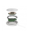 crong MagSpot Wireless Charger Aluminiowa ładowarka indukcyjna MagSafe 15W Srebrna - nr 3