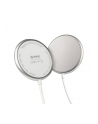 crong MagSpot Wireless Charger Aluminiowa ładowarka indukcyjna MagSafe 15W Srebrna - nr 4