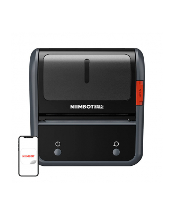 Niimbot B3S Smart Mobilna Drukarka Etykiet, Czarny + Rolka Etykiet (1AE12231604) nr 2