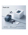 Niimbot K3 Smart Drukarka Etykiet, Niebieska + Rolka Etykiet 230szt. (1AE0F121602) - nr 7