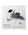 Niimbot M2-H Smart Mobilna Drukarka Etykiet, Niebieska + Rolka Etykiet 230szt. (1BC13121602) - nr 2