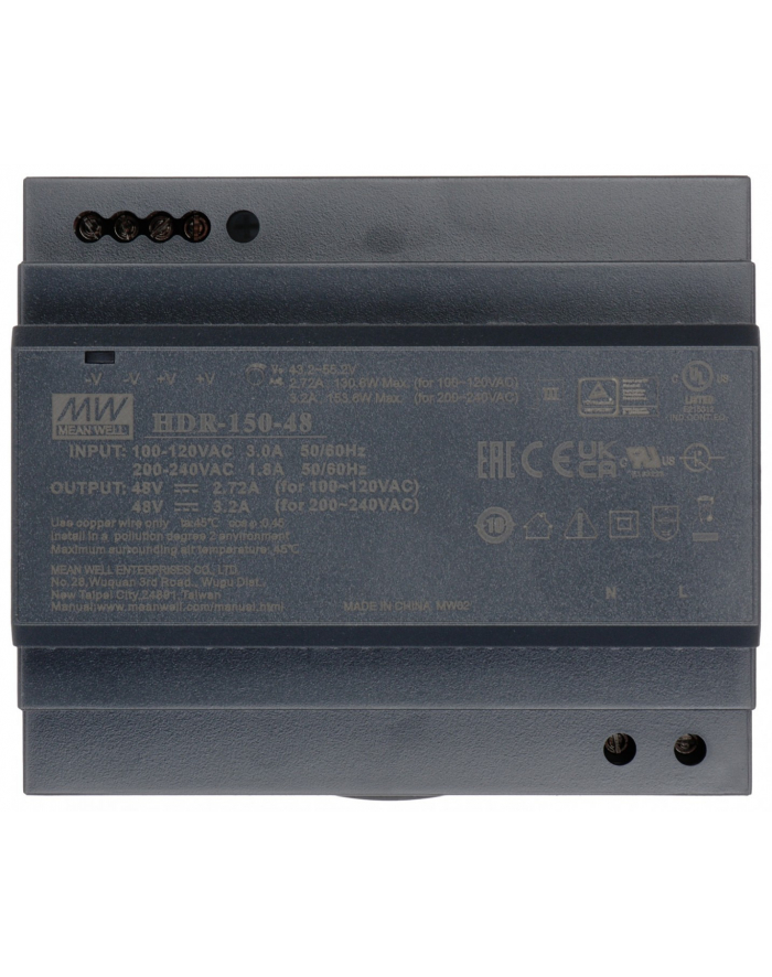 Hikvision Zasilacz Impulsowy Ds-Kaw150-4N (DSKAW1504N) główny