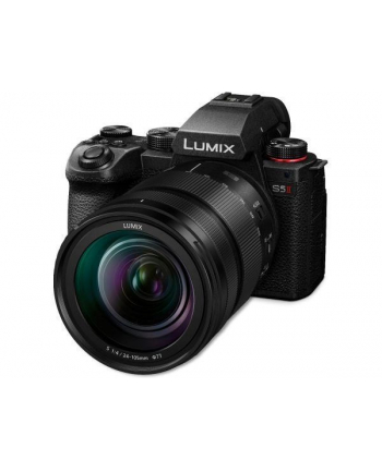 Panasonic Lumix S5II + S 24-105mm f/4 Macro O.I.S. + Obiektyw S 85mm f/1.8