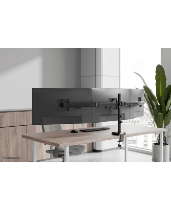 Neomounts Ds60-600Bl3 Uchwyt / Stojak Do Monitorów 68,6 Cm 27'' Biurko Czarny (DS60600BL3)