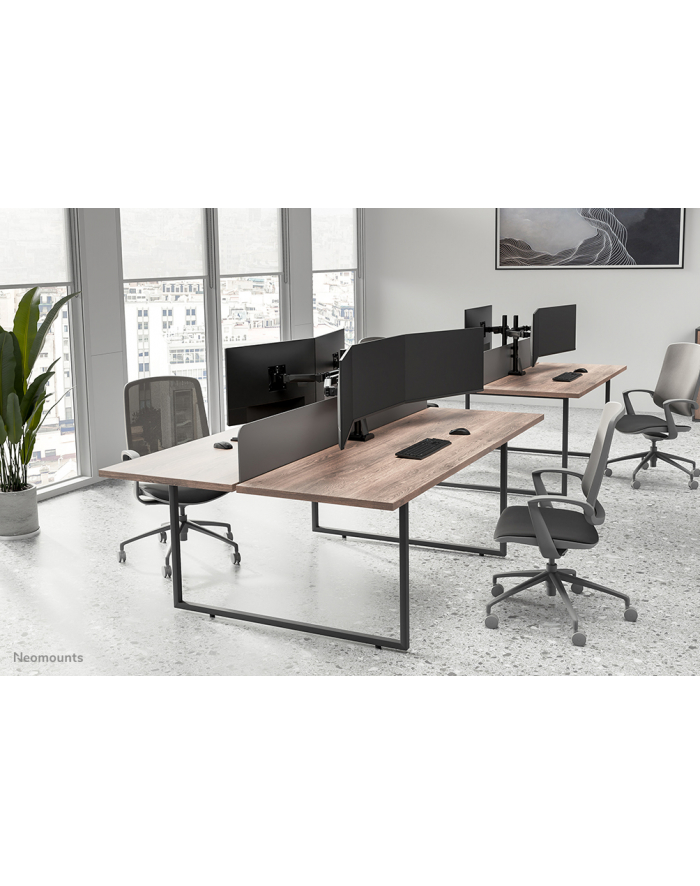 Neomounts Ds60-600Bl3 Uchwyt / Stojak Do Monitorów 68,6 Cm 27'' Biurko Czarny (DS60600BL3) główny