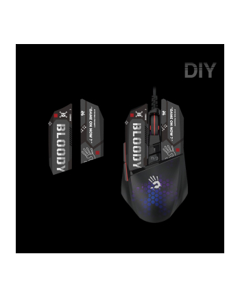 A4Tech BLOODY W60 Max Mini Czarna (W60MAXMINI)