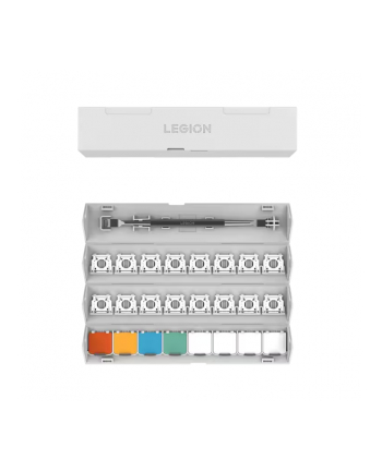 Lenovo Legion kolorowe ceramiczne Keycaps 8 sztuk GXH1M85841