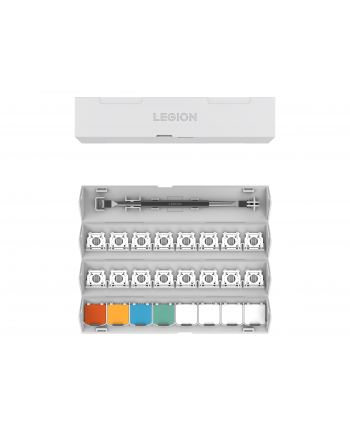 Lenovo Legion kolorowe ceramiczne Keycaps 8 sztuk GXH1M85841