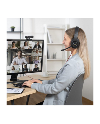 Hama ‎Słuchawki nauszne HS-USB400 (139937) nr 2