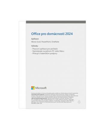 Microsoft Office Home 2024 CZ (EP2-06834) (EP206834)