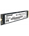 Patriot P320 2TB M.2 2280 PCI-E x4 Gen3 NVMe (P320P2TBM28) - nr 1