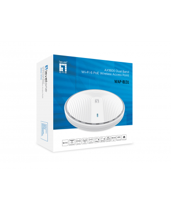 Levelone WAP-8131 WLAN 1800 Mbit/s Biały Obsługa PoE (WAP8131)