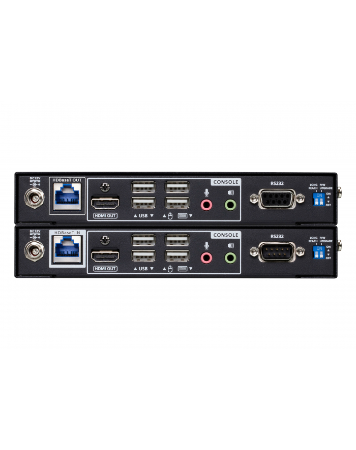 Ekstender KVM USB True 4K HDMI HDBaseT 3.0 (4K@100m) CE840 CE840-AT-G główny