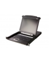 8-portowy przełącznik KVM LCD PS/2-USB VGA typu Single Rail CL5708MW CL5708MW-ATA-AG - nr 1