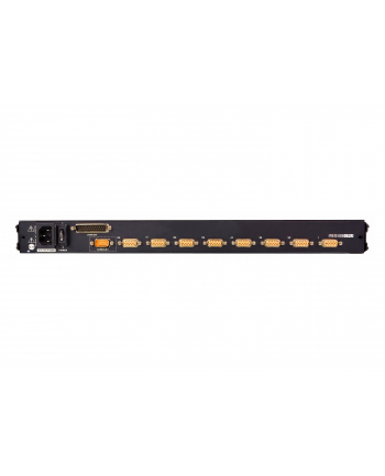 8-portowy przełącznik KVM LCD PS/2-USB VGA typu Single Rail CL5708MW CL5708MW-ATA-AG